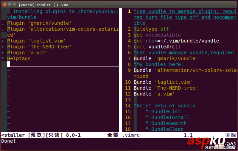 Linux折騰記,打造屬于自己的Vim