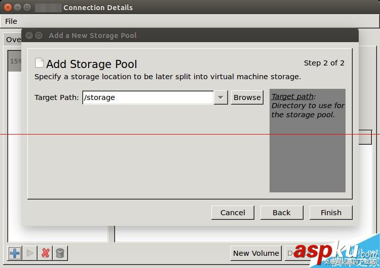 libvirt,VM鏡像,位置