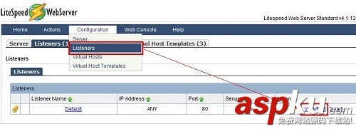 LiteSpeed,虛擬主機,htaccess