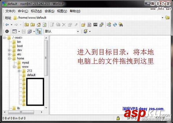 WinSCP,Linux,VPS