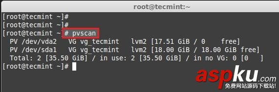 Linux,lvm,擴增卷組,邏輯卷