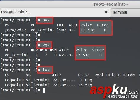 Linux,lvm,擴增卷組,邏輯卷
