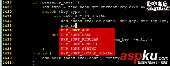 linux,Vim,高亮顏色