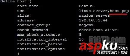 nagios,監控服務器