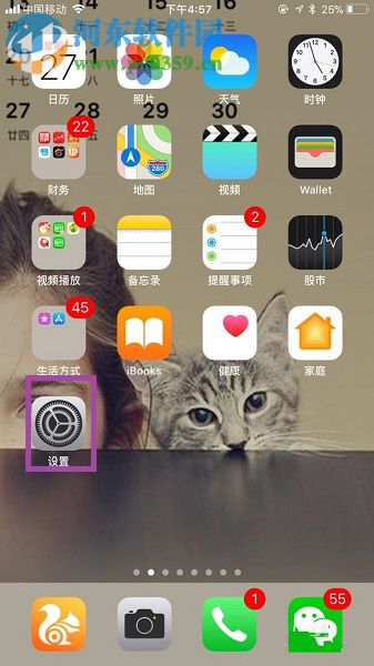 解決蘋(píng)果手機(jī)home鍵失靈的操作方法