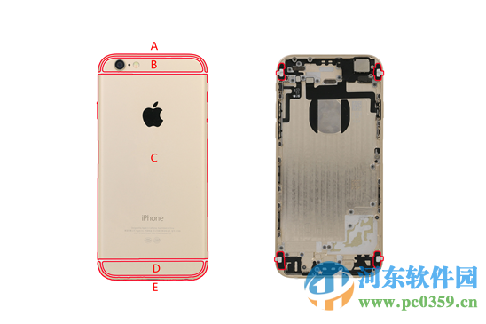 蘋果iPhone6s背后的塑料白條有什么用?