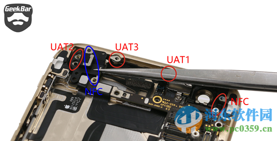 蘋果iPhone6s背后的塑料白條有什么用?