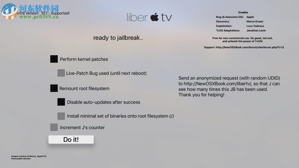 Apple TV4越獄的詳細步驟