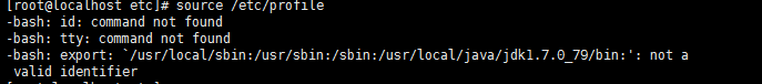 centos系統(tǒng)使用source命令提示notavalia identitier該怎么辦? centos,source命令