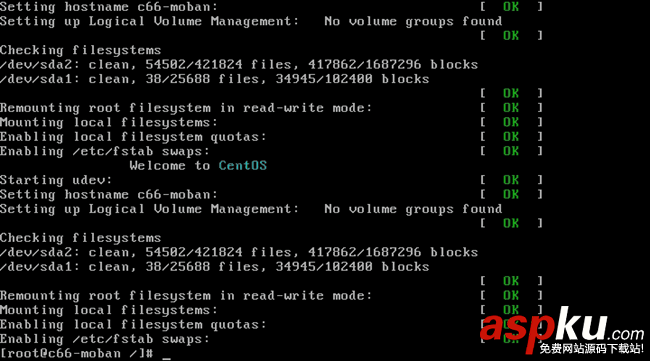 CentOS6.6單用戶模式重設root密碼的方法 CentOS6.6,單用戶模式,重設密碼,root密碼