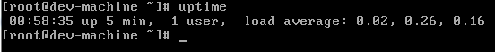 CentOS下Uptime命令詳解 CentOS,Uptime