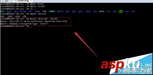 centos7系統中掛盤硬盤報錯該怎么辦? centos7,硬盤