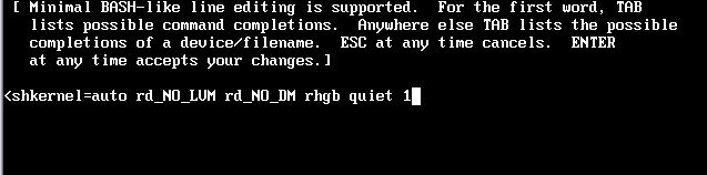 centos破解密碼及運行級別介紹 centos,破解密碼,運行級別
