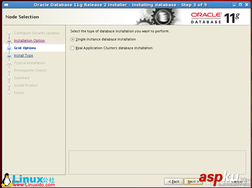 RedHat Linux5.5下Oracle 11g安裝圖解教程 RedHat,Linux,Oracle