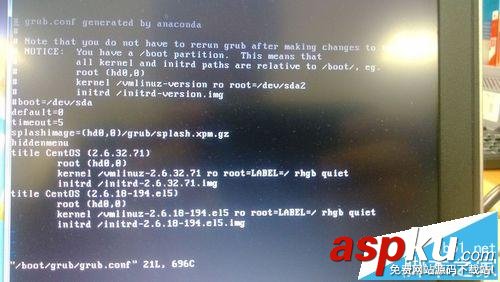 CentOS怎么更新內(nèi)核? CentOS5.5更新內(nèi)核到2.6.32.71的教程 centos,更新內(nèi)核
