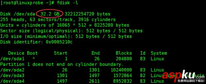 centos下如何使用fdisk擴展分區容量大小 centos,fdisk,擴展分區,容量大小