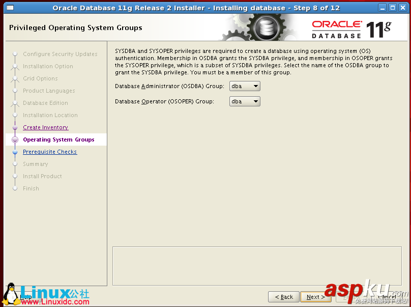 RedHat Linux5.5下Oracle 11g安裝圖解教程 RedHat,Linux,Oracle