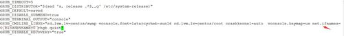 新安裝的Centos 7系統(tǒng)怎么將網(wǎng)卡名稱改為eth0? Centos7,eth0
