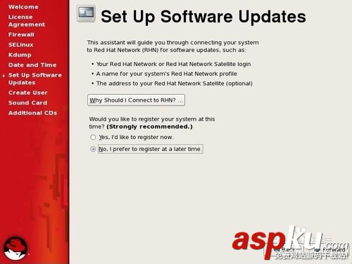 Linux5,RedHat,紅帽