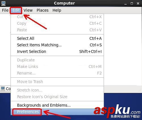 CentOS如何設(shè)置在同一窗口打開文件夾? CentOS,同一窗口,文件夾