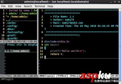 vim編輯器如何配置,Centos,Vim,命令