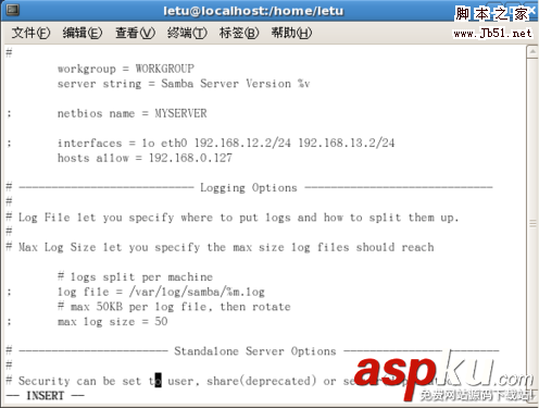 用CentOS搭建文件服務器(Samba) Samba,文件服務器,CentOS