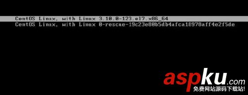 centos7如何進入緊急修復模式? centos7,緊急修復