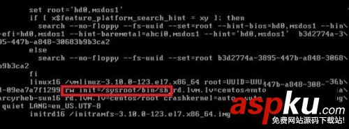 centos7如何進入緊急修復模式? centos7,緊急修復