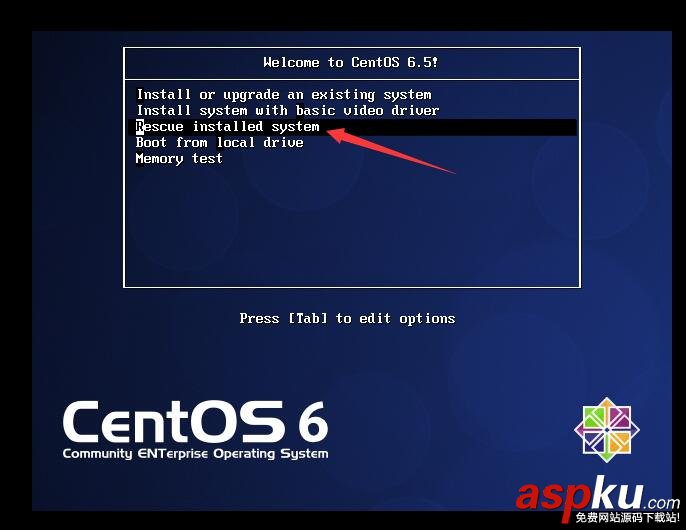 CentOS虛擬機(jī)如何進(jìn)入救援模式? CentOS,虛擬機(jī),救援模式