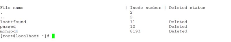 extundelete實(shí)現(xiàn)Linux下文件 文件夾數(shù)據(jù)恢復(fù)教程 extundelete,Linux,數(shù)據(jù)恢復(fù)