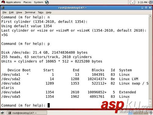 CentOS下如何創建分區?CentOS下創建分區的方法 CentOS,創建分區