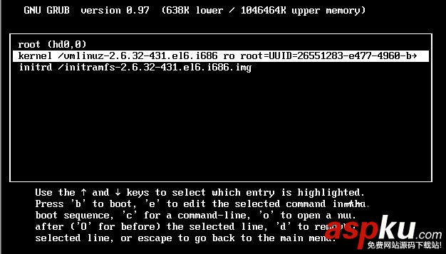 centos破解密碼及運行級別介紹 centos,破解密碼,運行級別