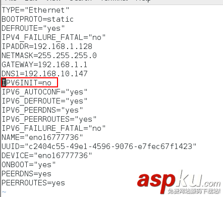 centos7怎么關閉ipv6僅使用ipv4? centos7,ipv6,ipv4