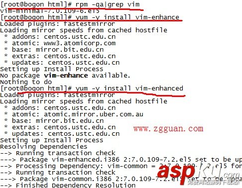 CentOS系統(tǒng)中安裝高亮vim編輯工具的方法 CentOS,vim