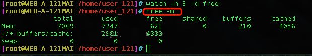 CentOS,內(nèi)存分析,free,meminfo