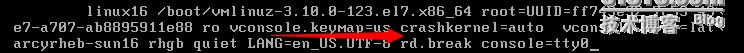 Centos 7.0 系統(tǒng)密碼破解圖文方法 密碼破解,Centos