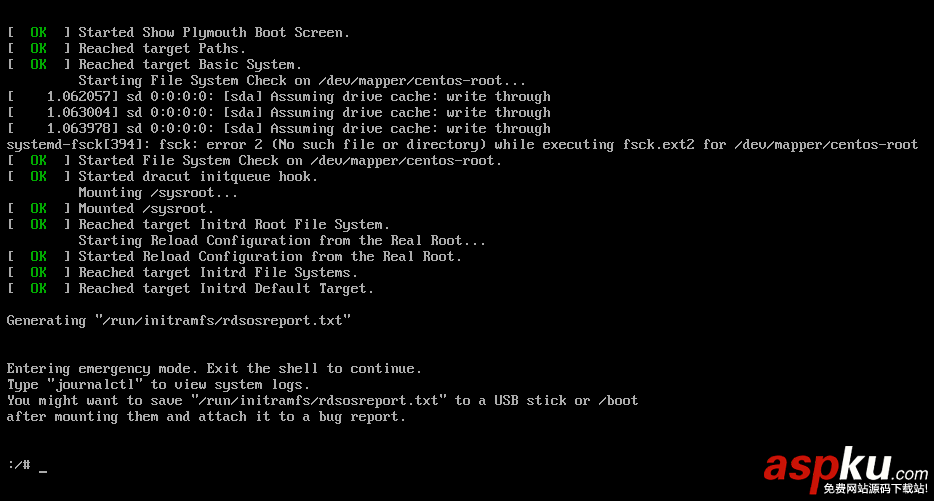 如何重置CentOS 7的Root密碼?設(shè)置CentOS 7的Root密碼的方法與步驟 CentOS7,Root,密碼