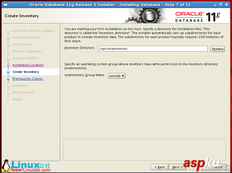 RedHat Linux5.5下Oracle 11g安裝圖解教程 RedHat,Linux,Oracle