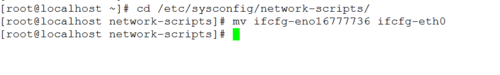 新安裝的Centos 7系統(tǒng)怎么將網(wǎng)卡名稱改為eth0? Centos7,eth0