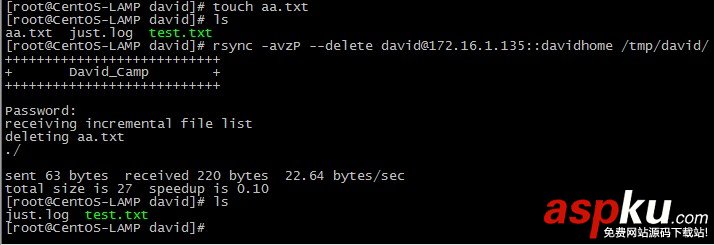 CentOS6中rsync服務器的安裝與配置 centos,rsync