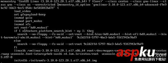 CentOs7如何修復MBR和GRUB? CentOs7,MBR,GRUB