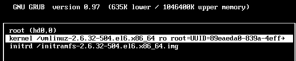 CentOS6.6單用戶模式重設root密碼的方法 CentOS6.6,單用戶模式,重設密碼,root密碼