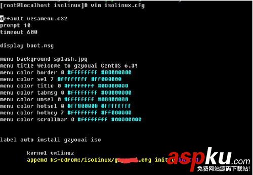 DIY制作自己的CentOS ISO過程詳解 DIY,CentOS,ISO