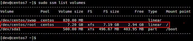 CentOS7上如何借助系統存儲管理器管理LVM卷? CentOS7,系統存儲,管理器,LVM卷