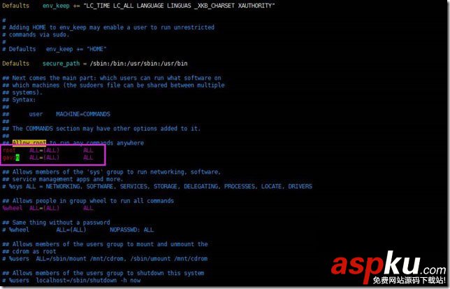 Centos,Linux,用戶權限,委派配置