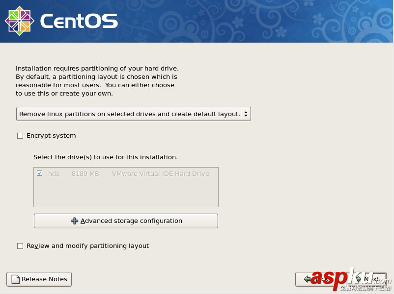 圖文詳解CentOS系統(tǒng)的安裝過程 CentOS,安裝