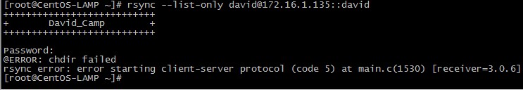 CentOS6中rsync服務器的安裝與配置 centos,rsync