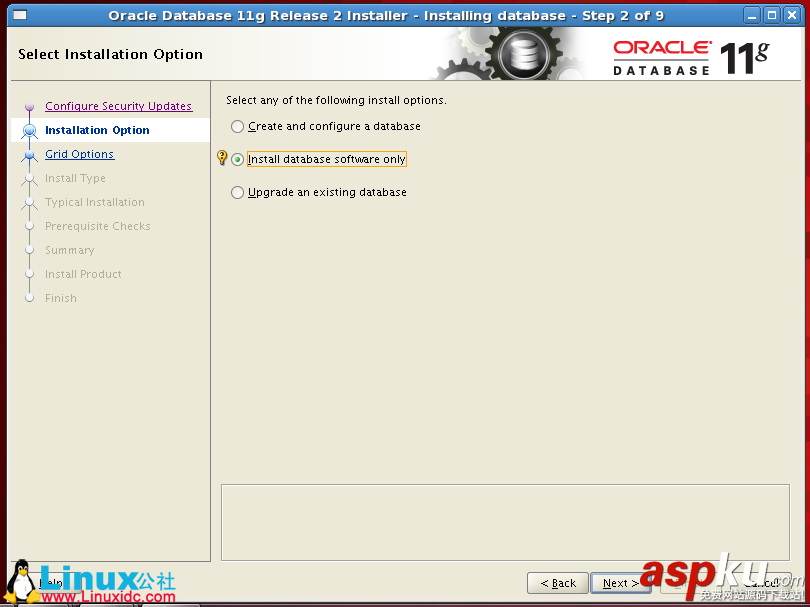 RedHat Linux5.5下Oracle 11g安裝圖解教程 RedHat,Linux,Oracle