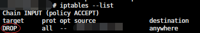 CentOS7如何封停 解封IP? CentOS7,封停,解封IP