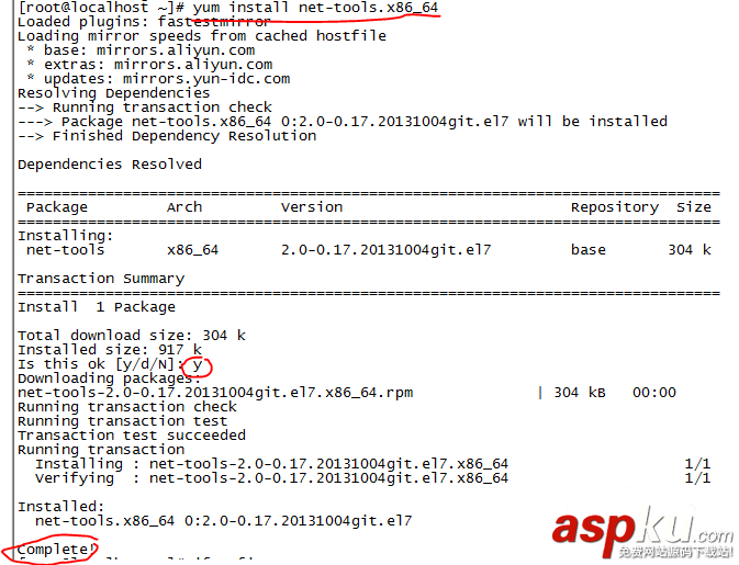 centos7沒有ifconfig命令該怎么辦? CentOS,ifconfig,命令